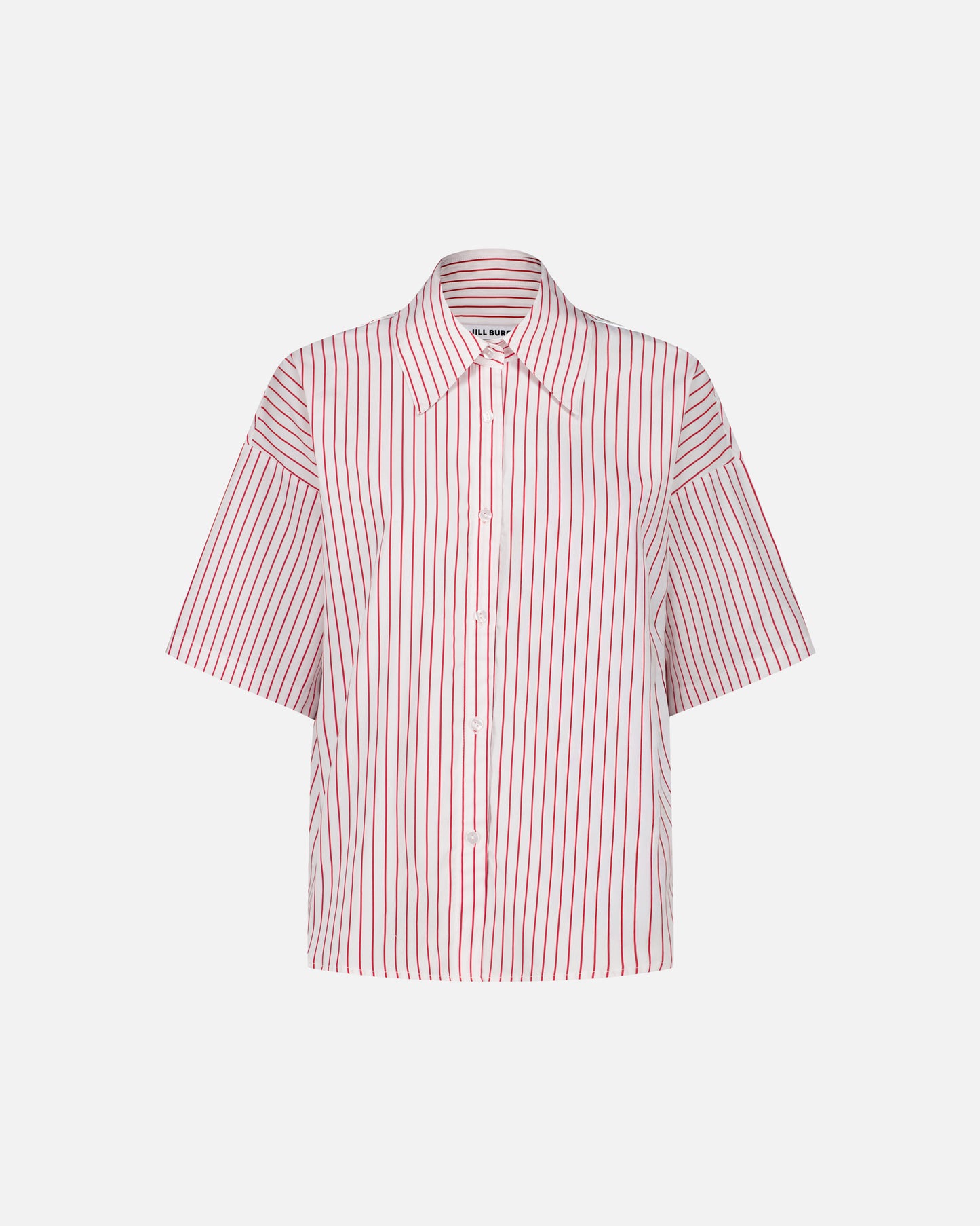 SHORT-SLEEVE BOYFRIEND SHIRT