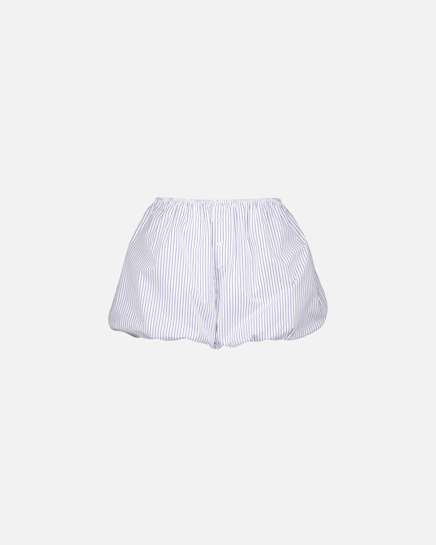 STRIPED BLOOMER SHORTS