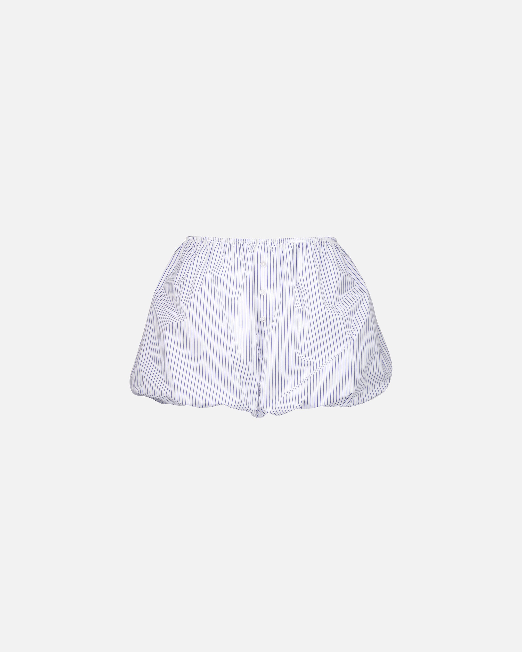 STRIPED BLOOMER SHORTS