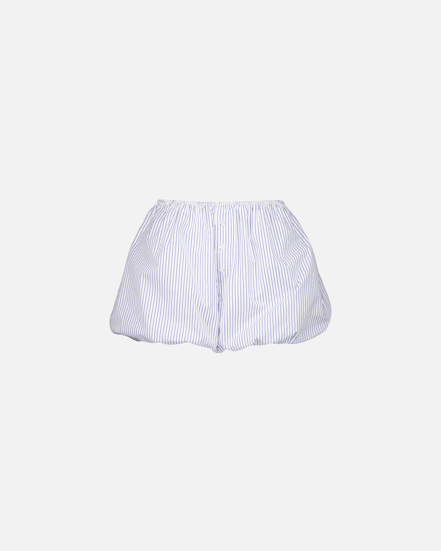STRIPED BLOOMER SHORTS