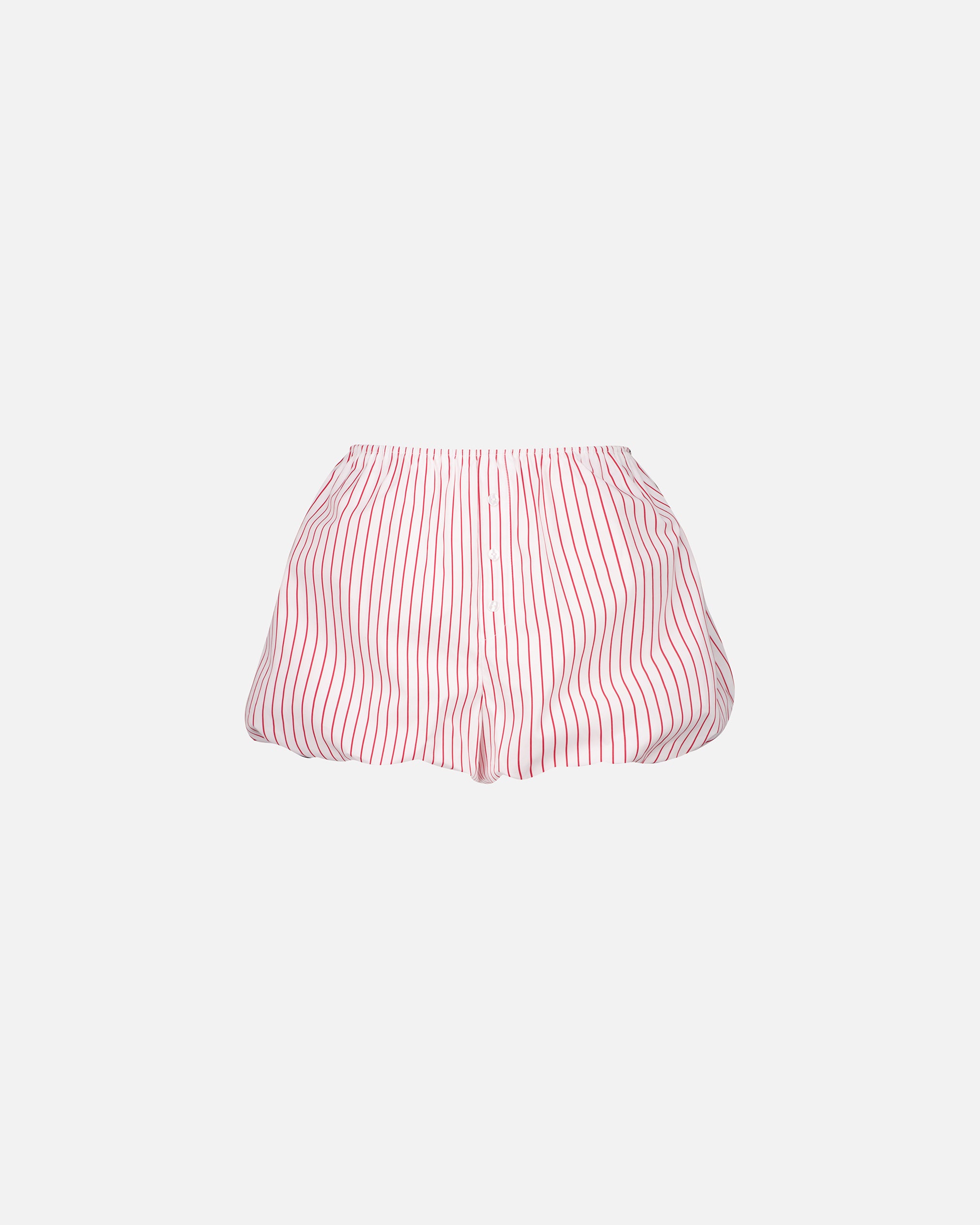STRIPED BLOOMER SHORTS