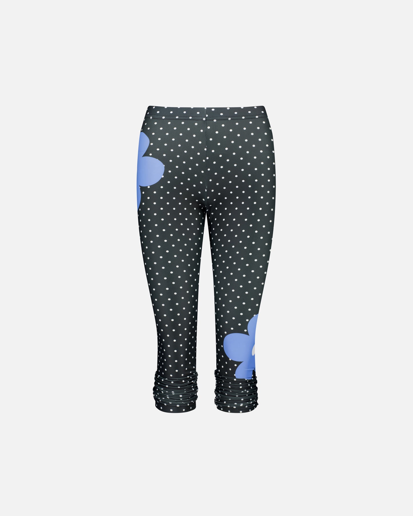 CAPRI LEGGING IN PRINTED STRETCH JERSEY