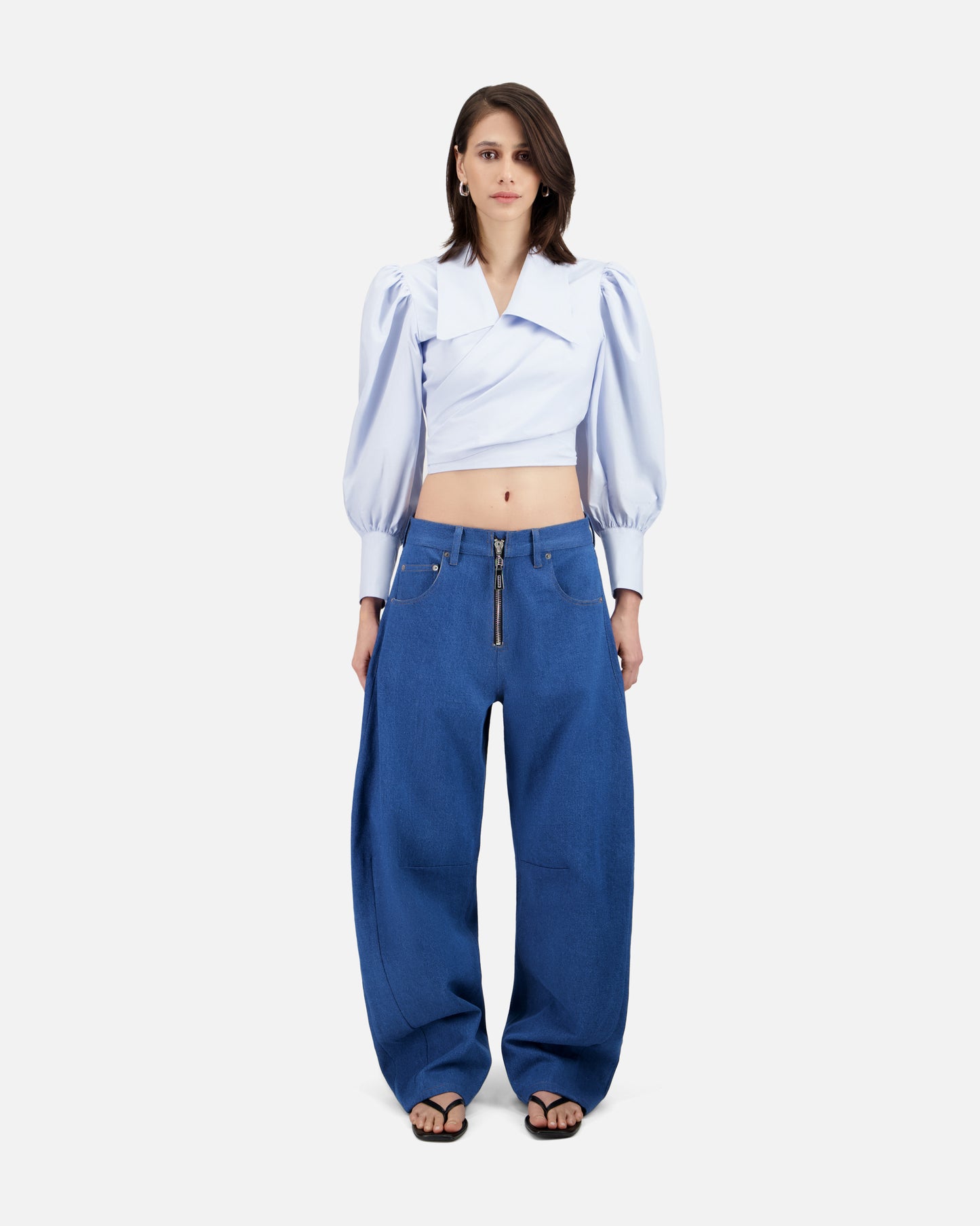 WRAP-AROUND SHIRT