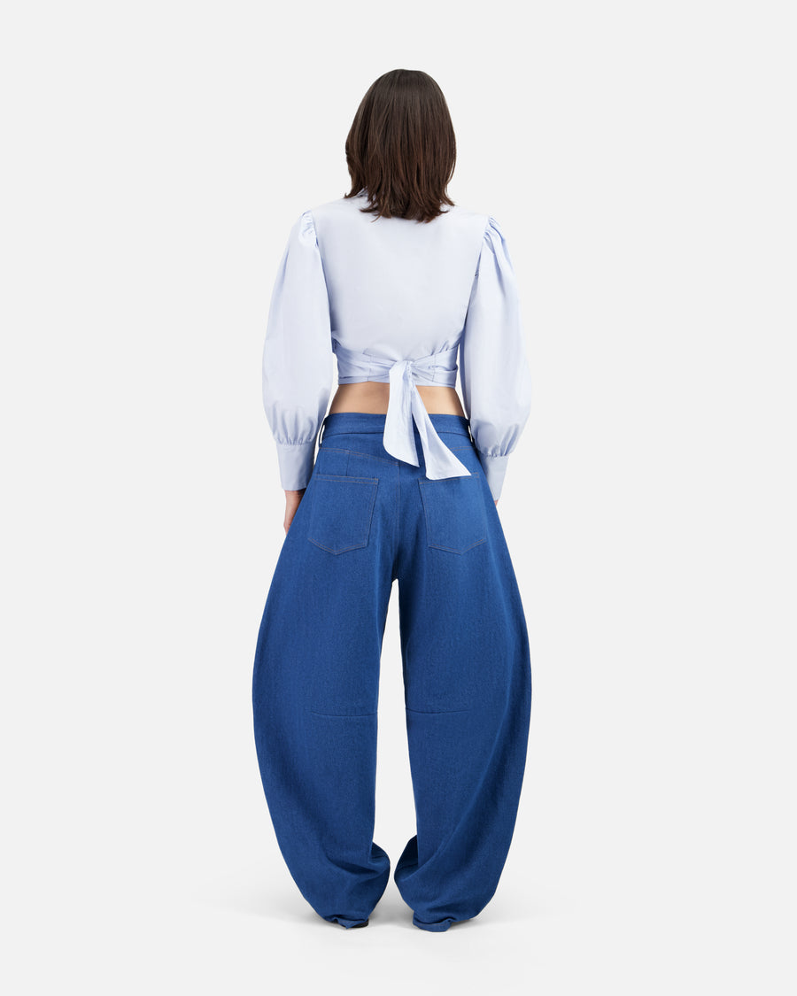 WRAP-AROUND SHIRT