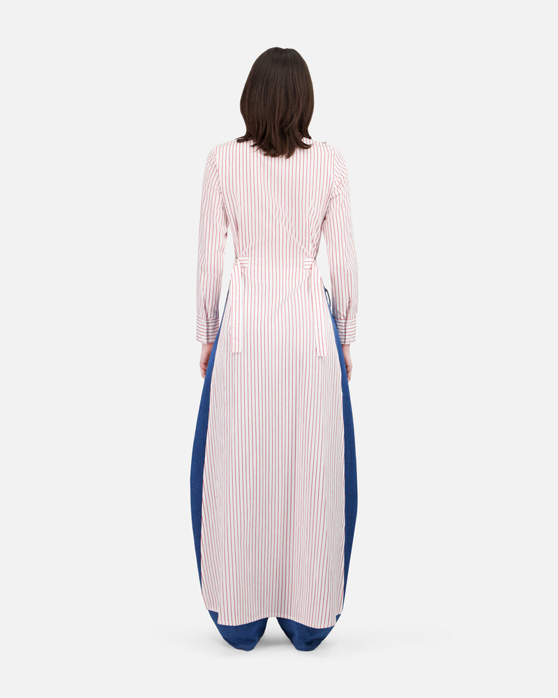 LONG SHIRT WITH SLITS