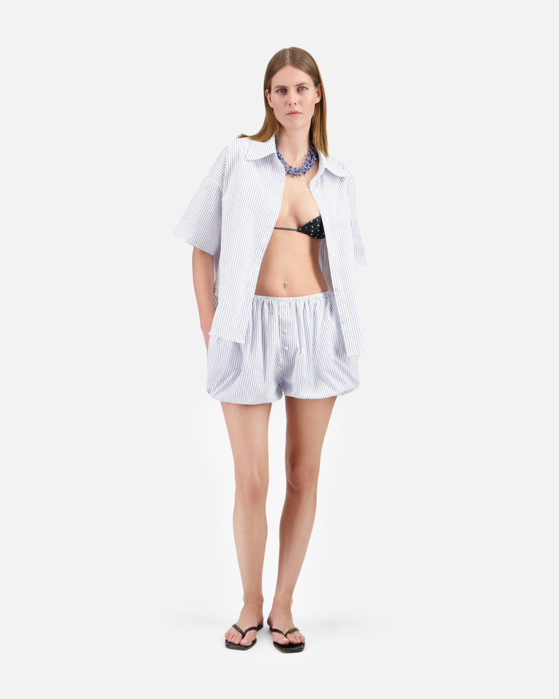 SHORT-SLEEVE BOYFRIEND SHIRT