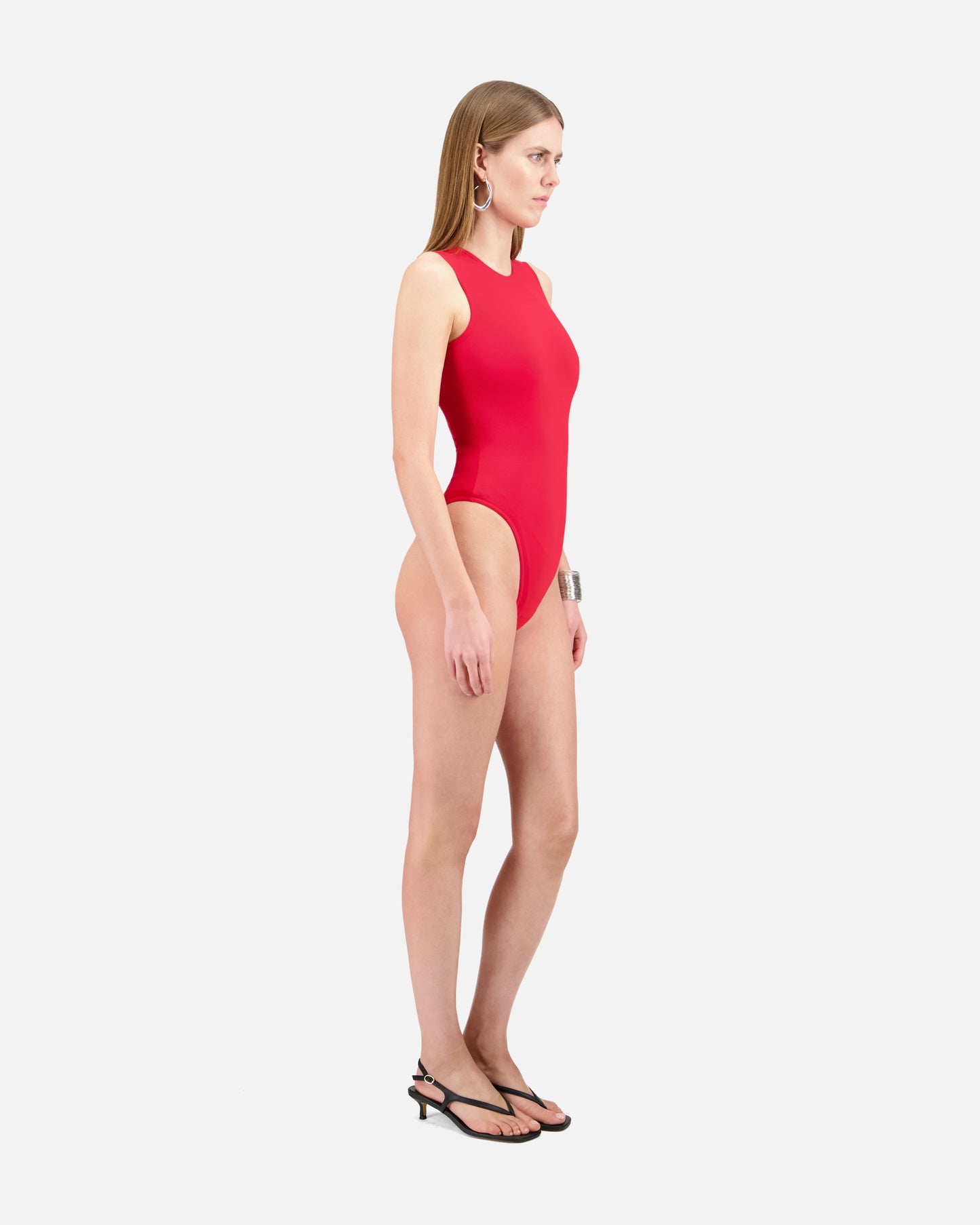 BODY IN STRETCH COTTON JERSEY