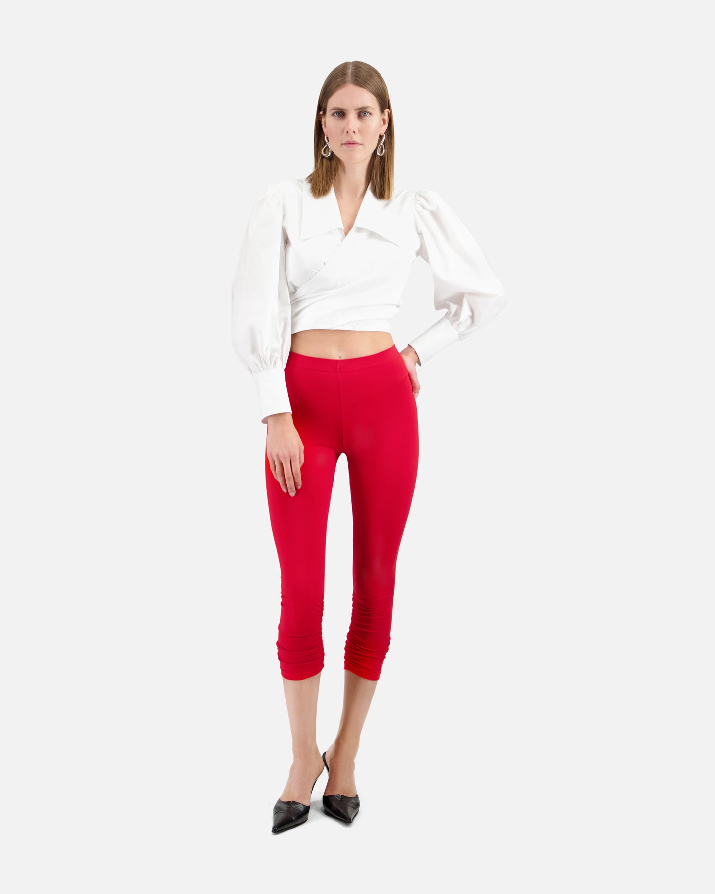 WRAP-AROUND SHIRT