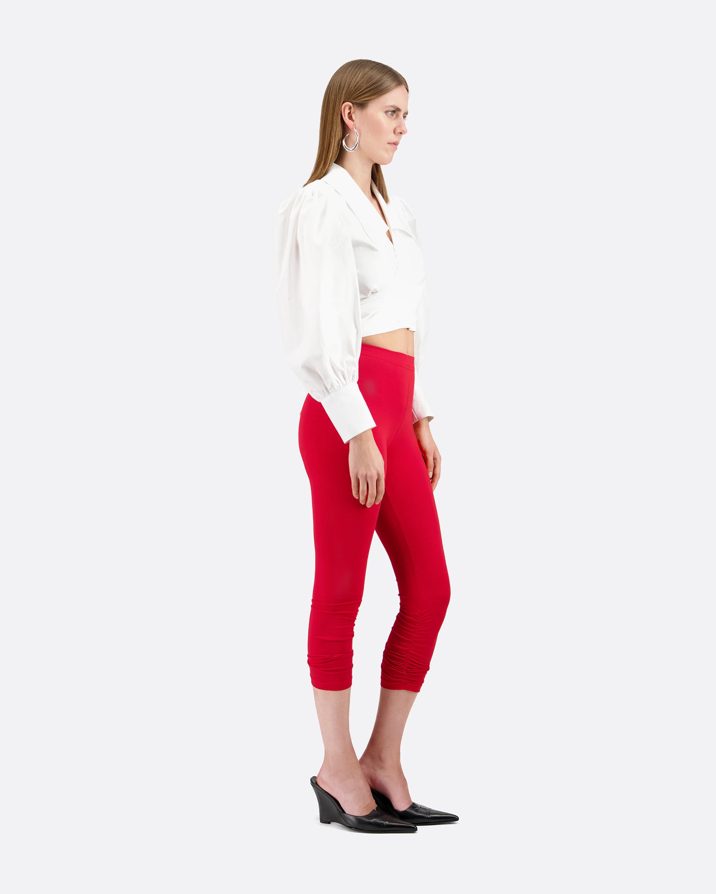 WRAP-AROUND SHIRT