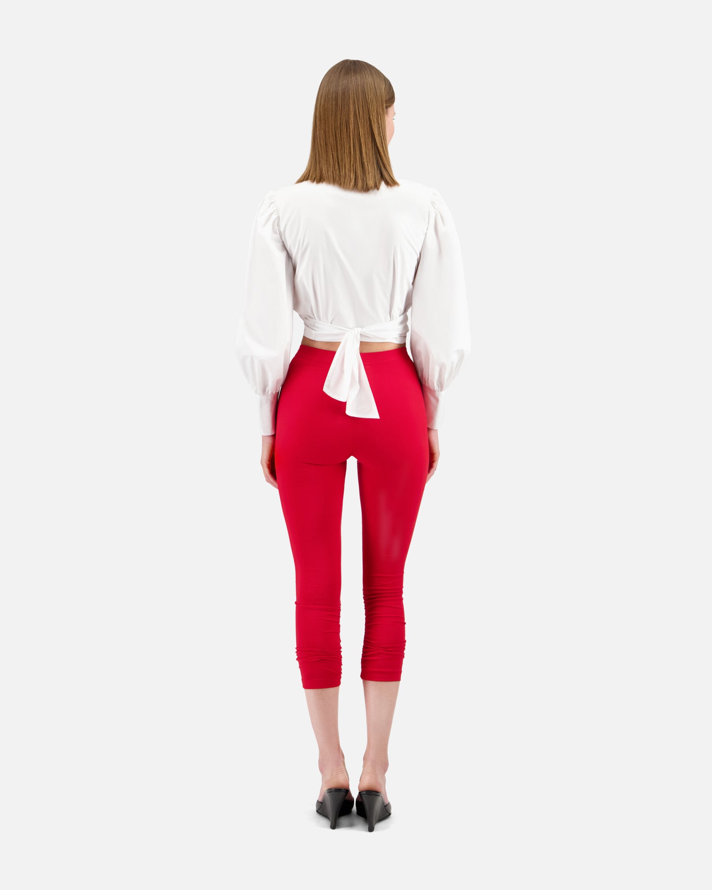 WRAP-AROUND SHIRT