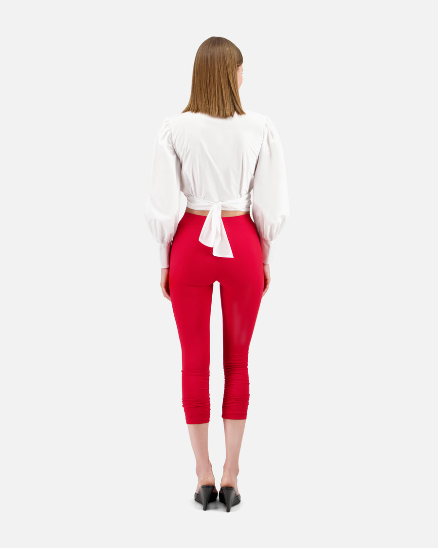 WRAP-AROUND SHIRT