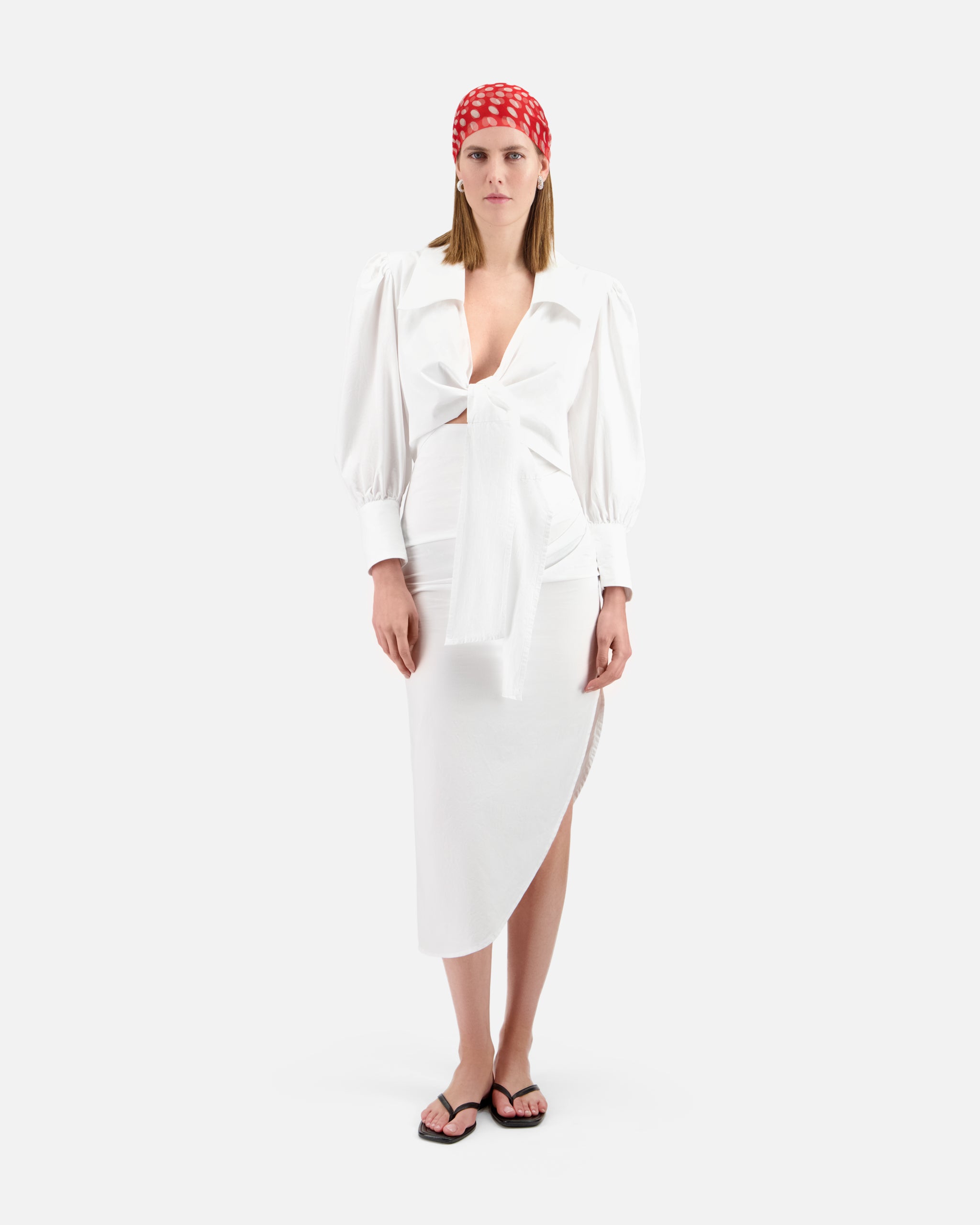 WRAP-AROUND DRESS
