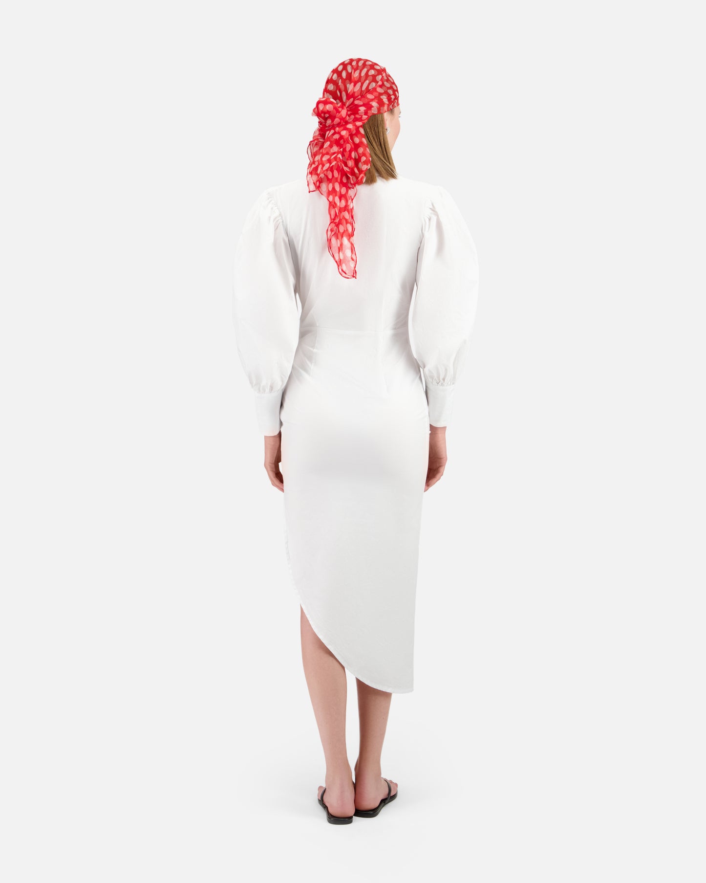 WRAP-AROUND DRESS
