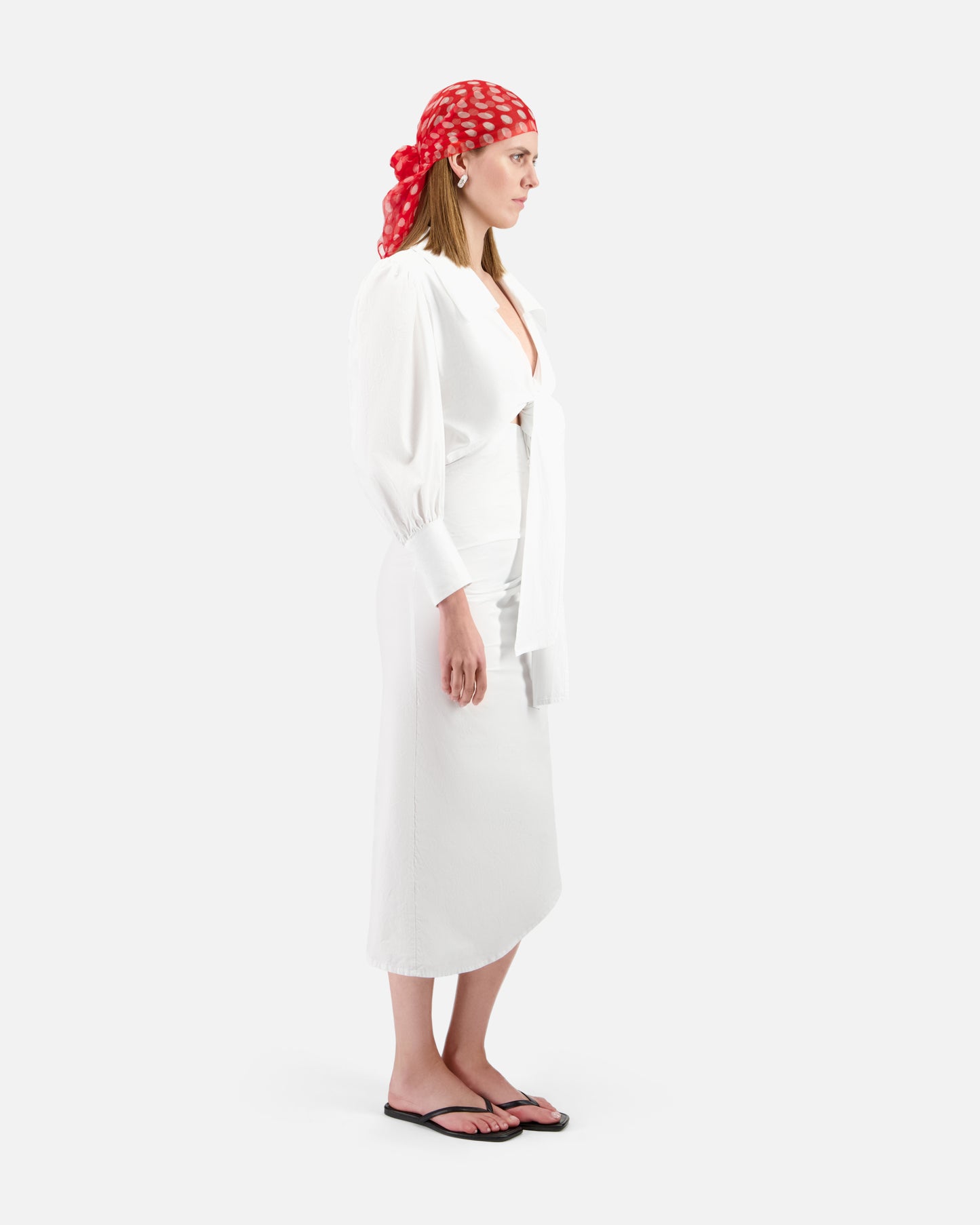 WRAP-AROUND DRESS