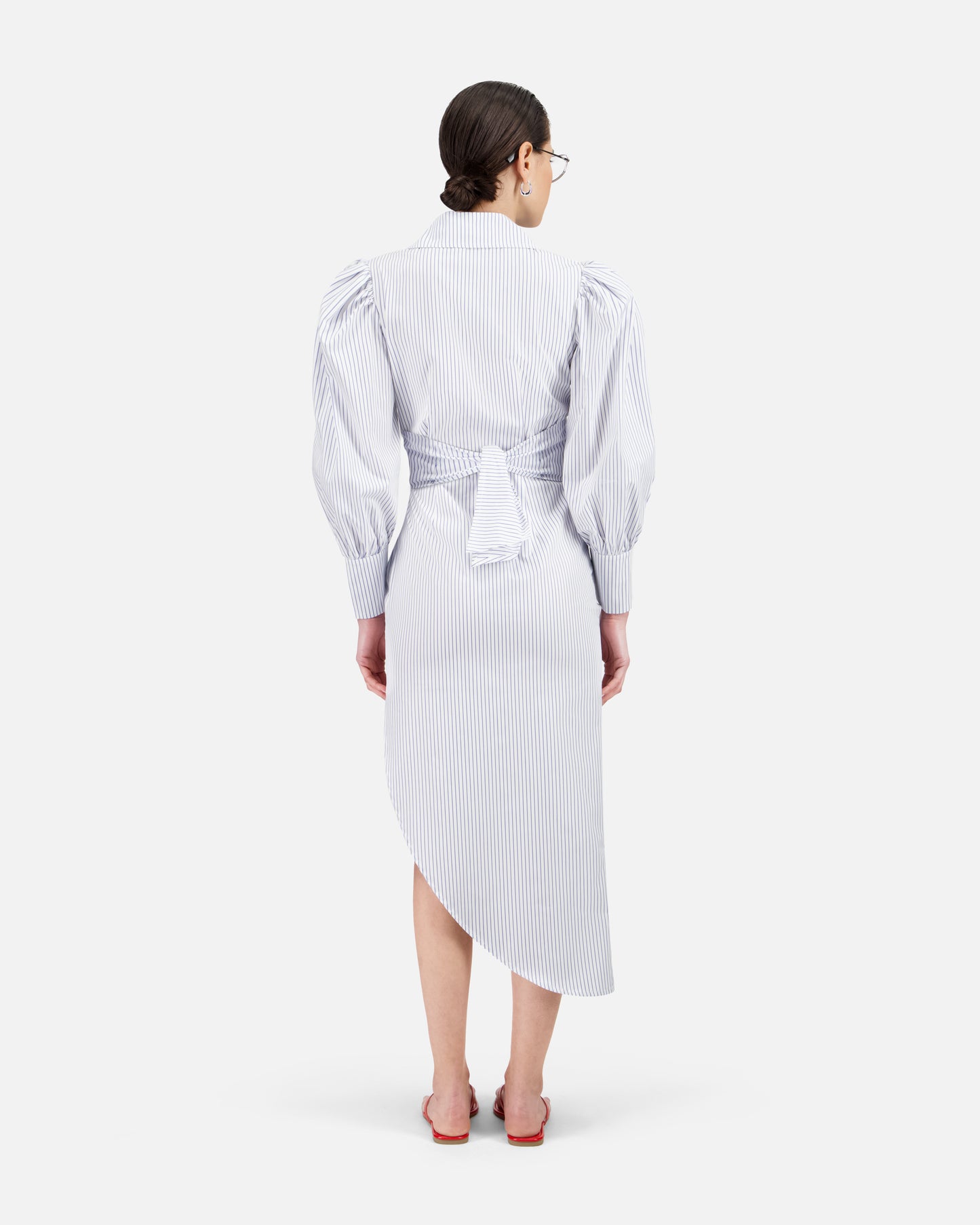WRAP-AROUND DRESS