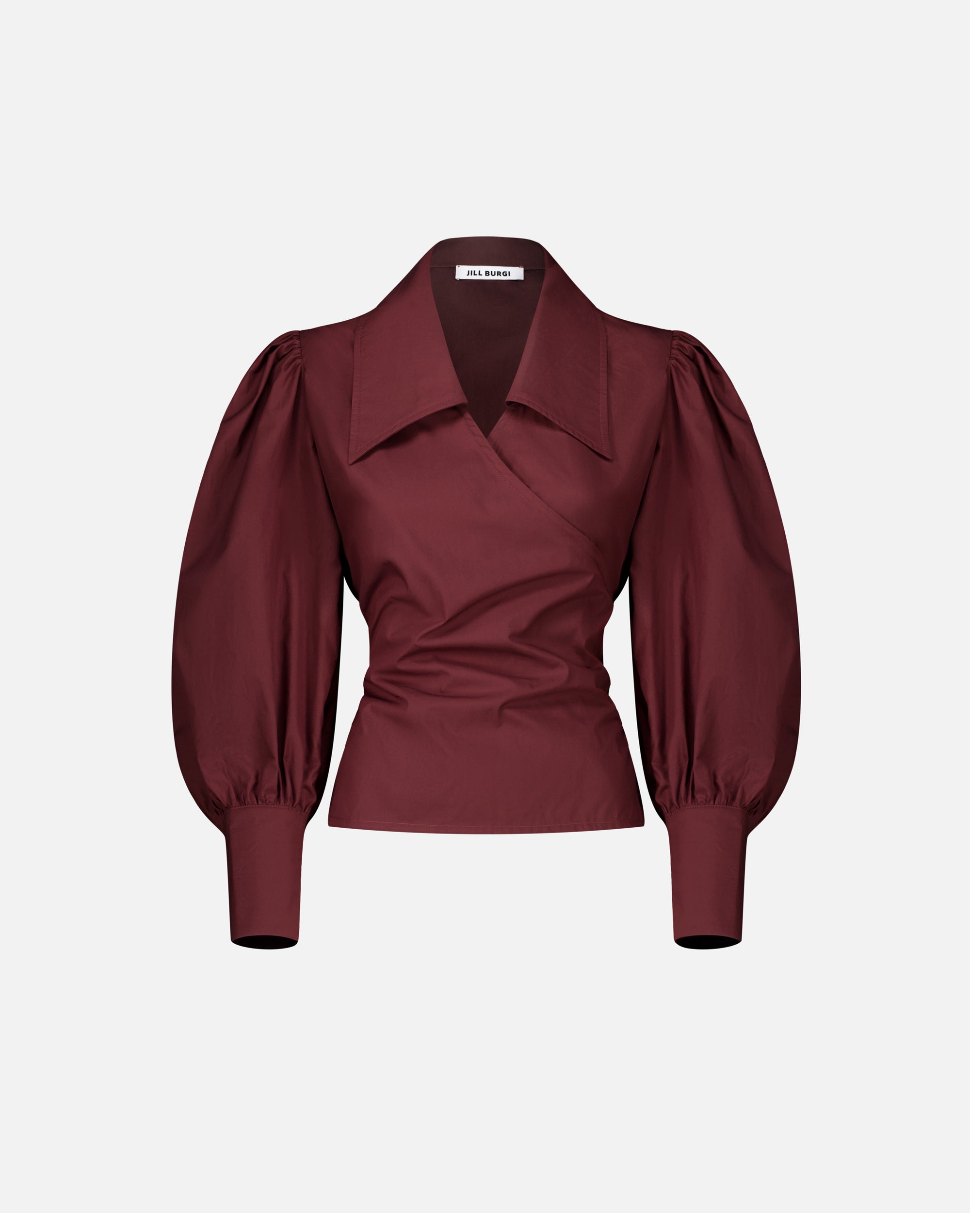 WRAP-AROUND SHIRT