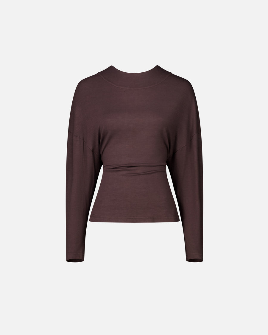 JERSEY LONG SLEEVE T-SHIRT