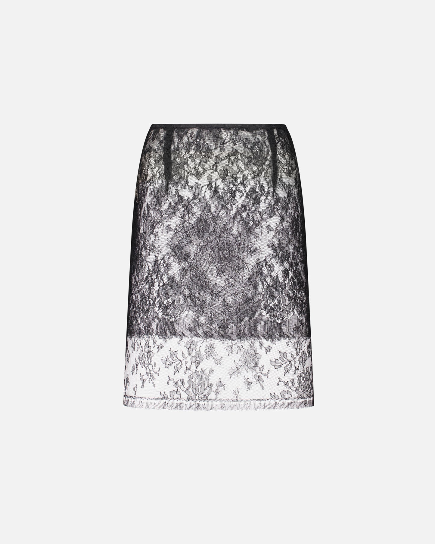 LACE PENCIL SKIRT