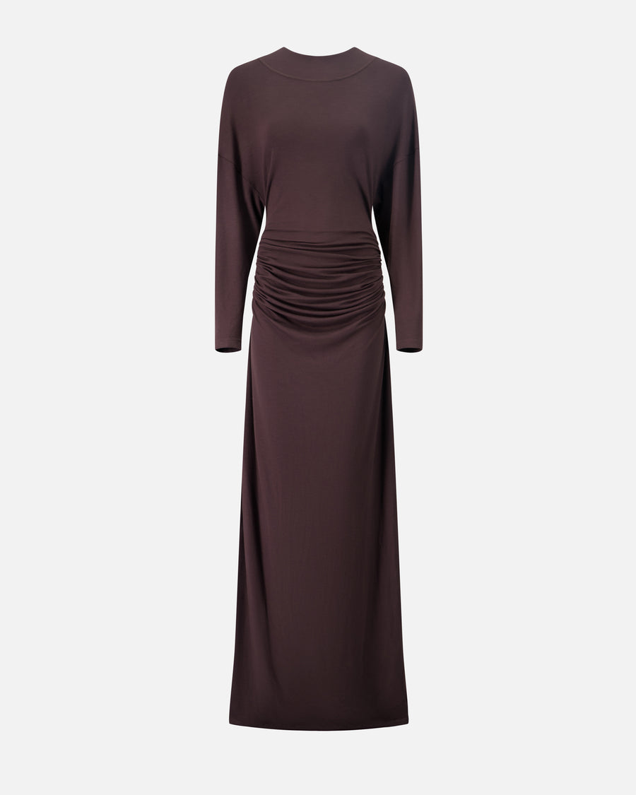 JERSEY MAXI DRESS