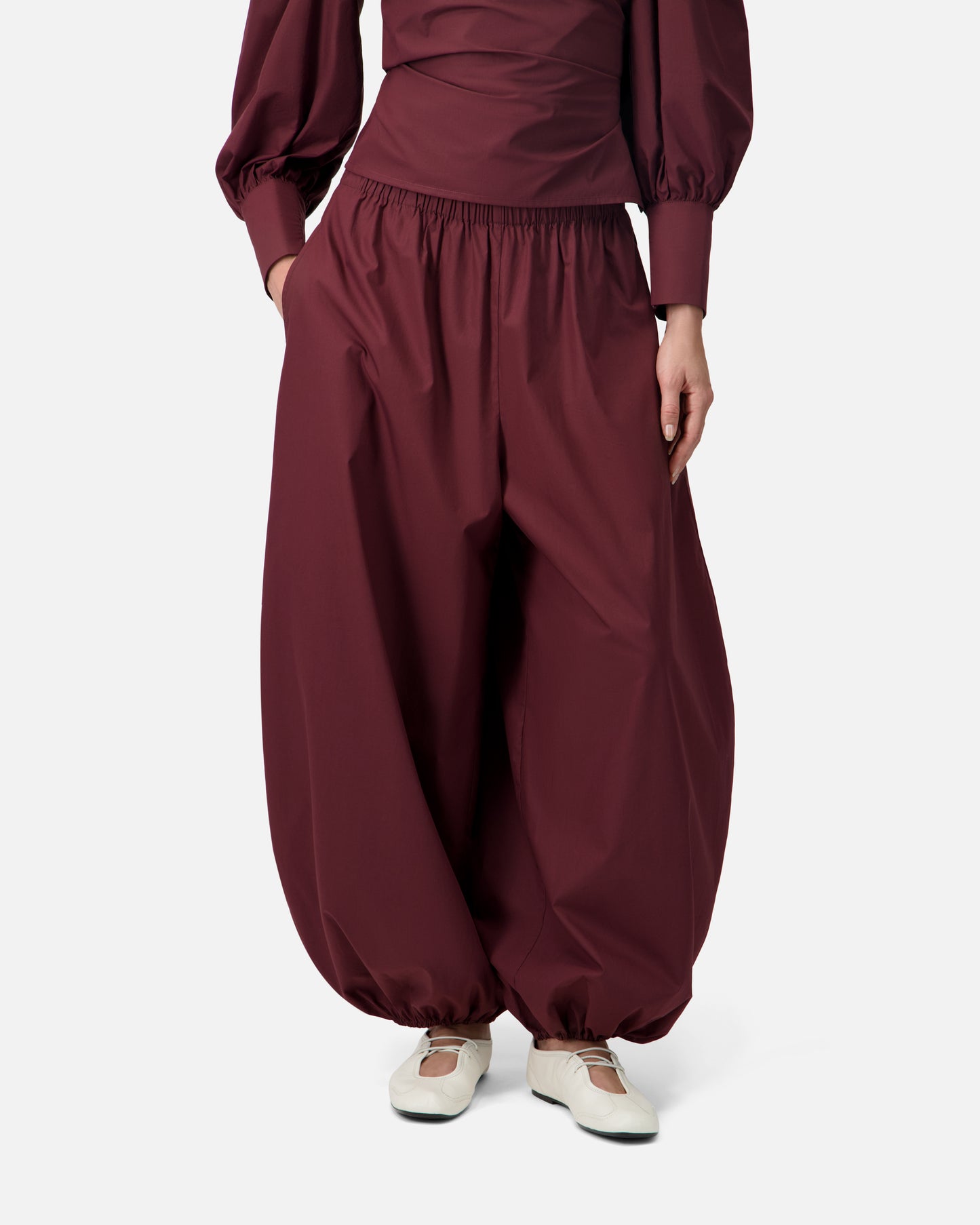 BALLOON TROUSERS