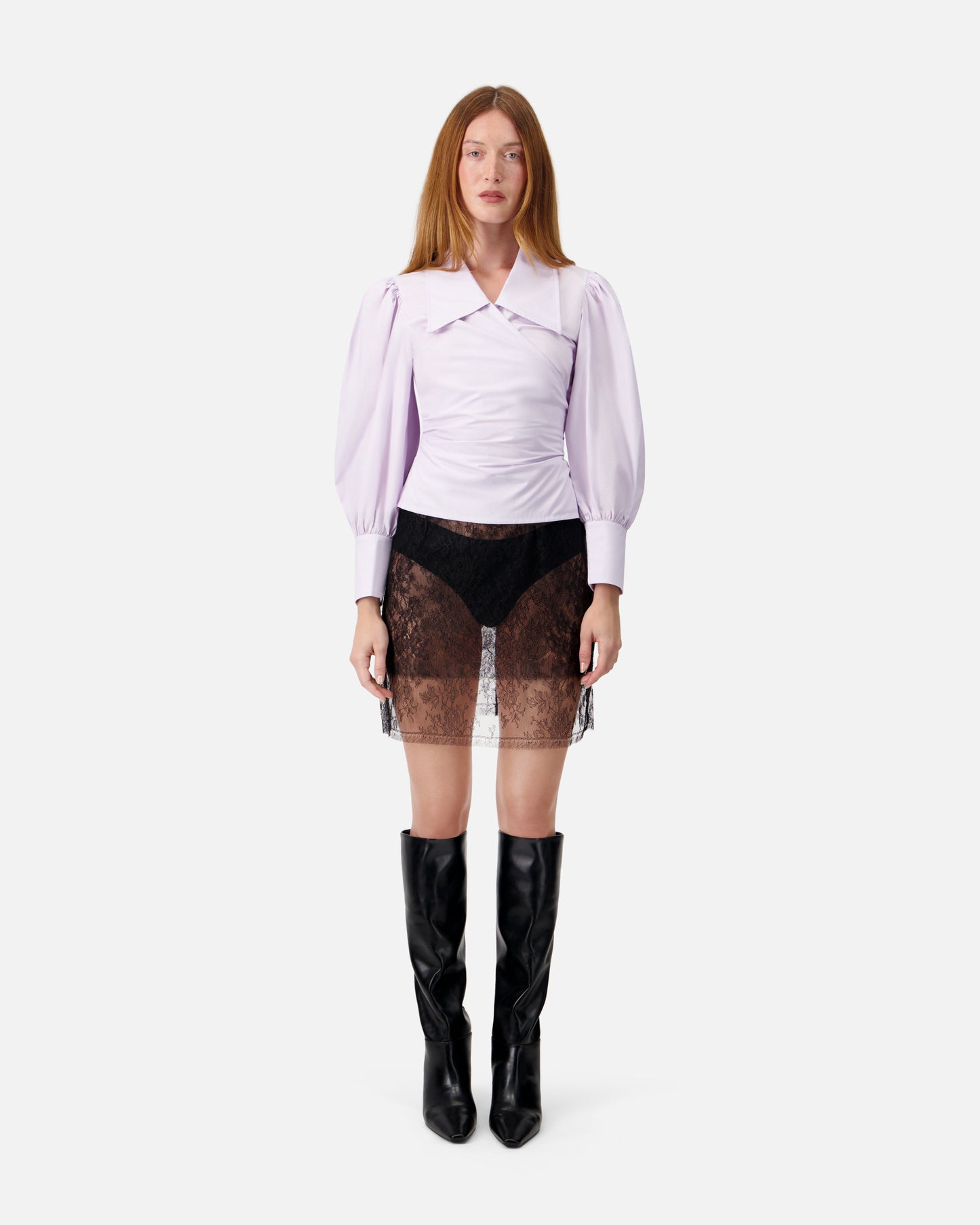 WRAP-AROUND SHIRT