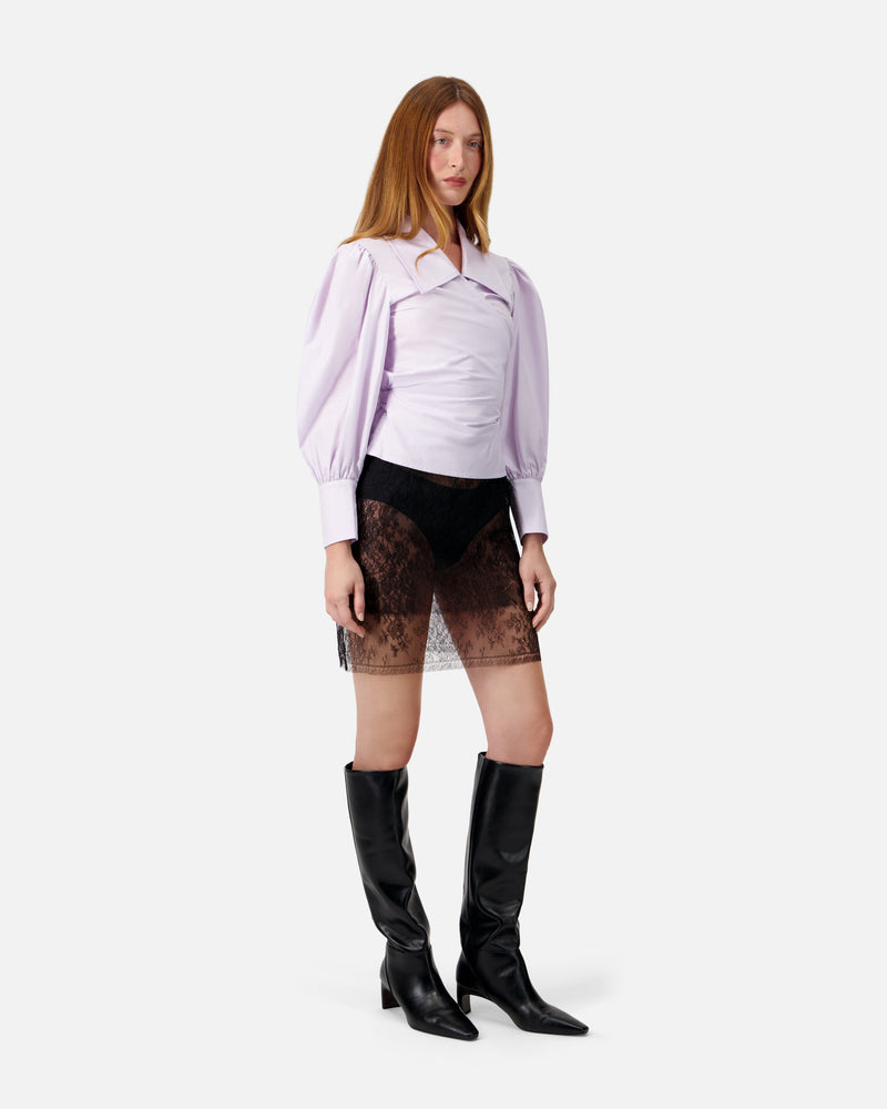 WRAP-AROUND SHIRT