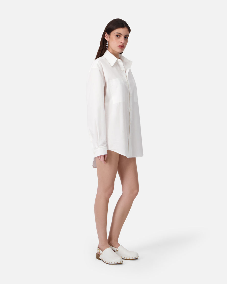 BOY POPLIN SHIRT
