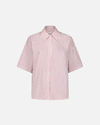 SHORT-SLEEVE BOYFRIEND SHIRT