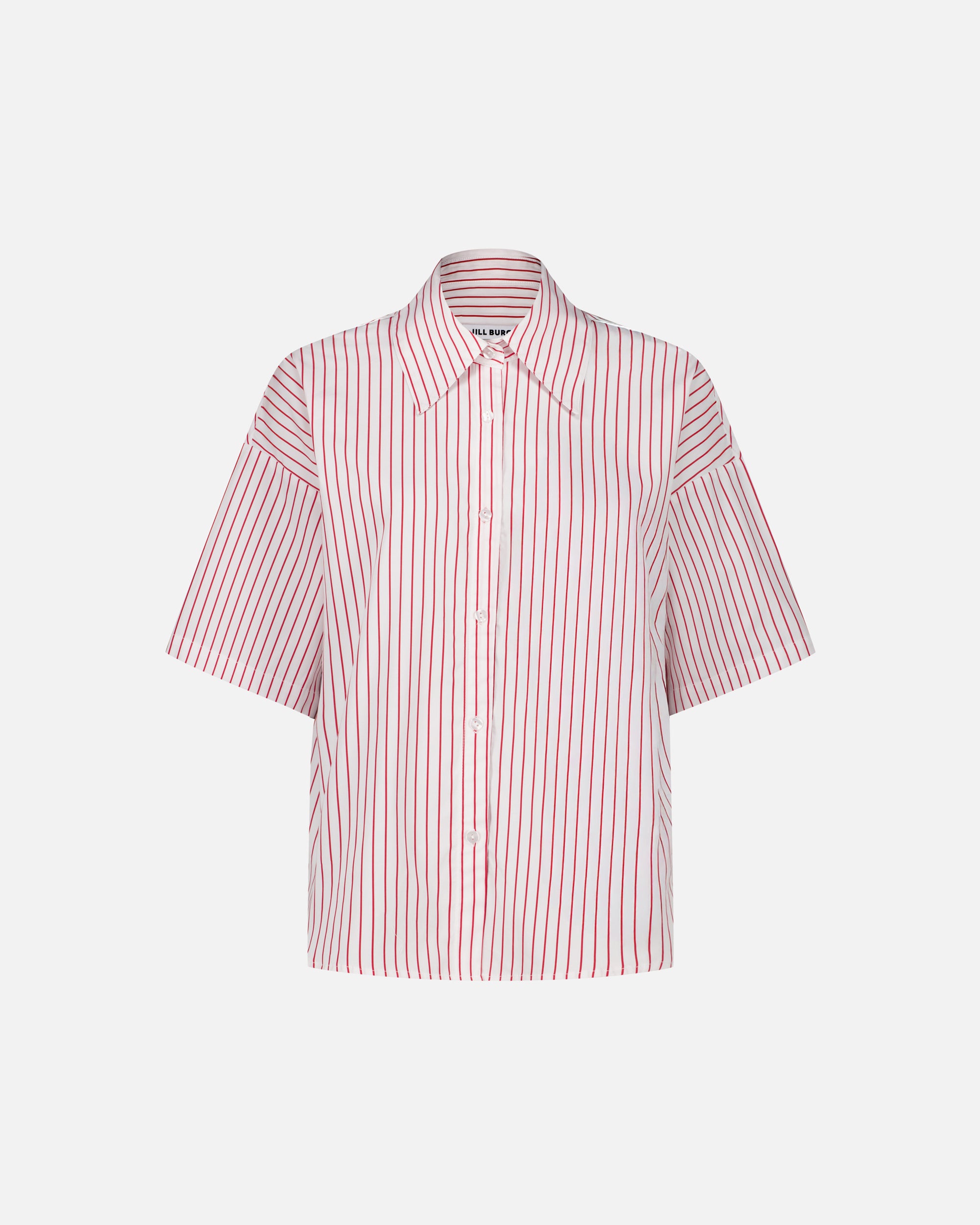 SHORT-SLEEVE BOYFRIEND SHIRT