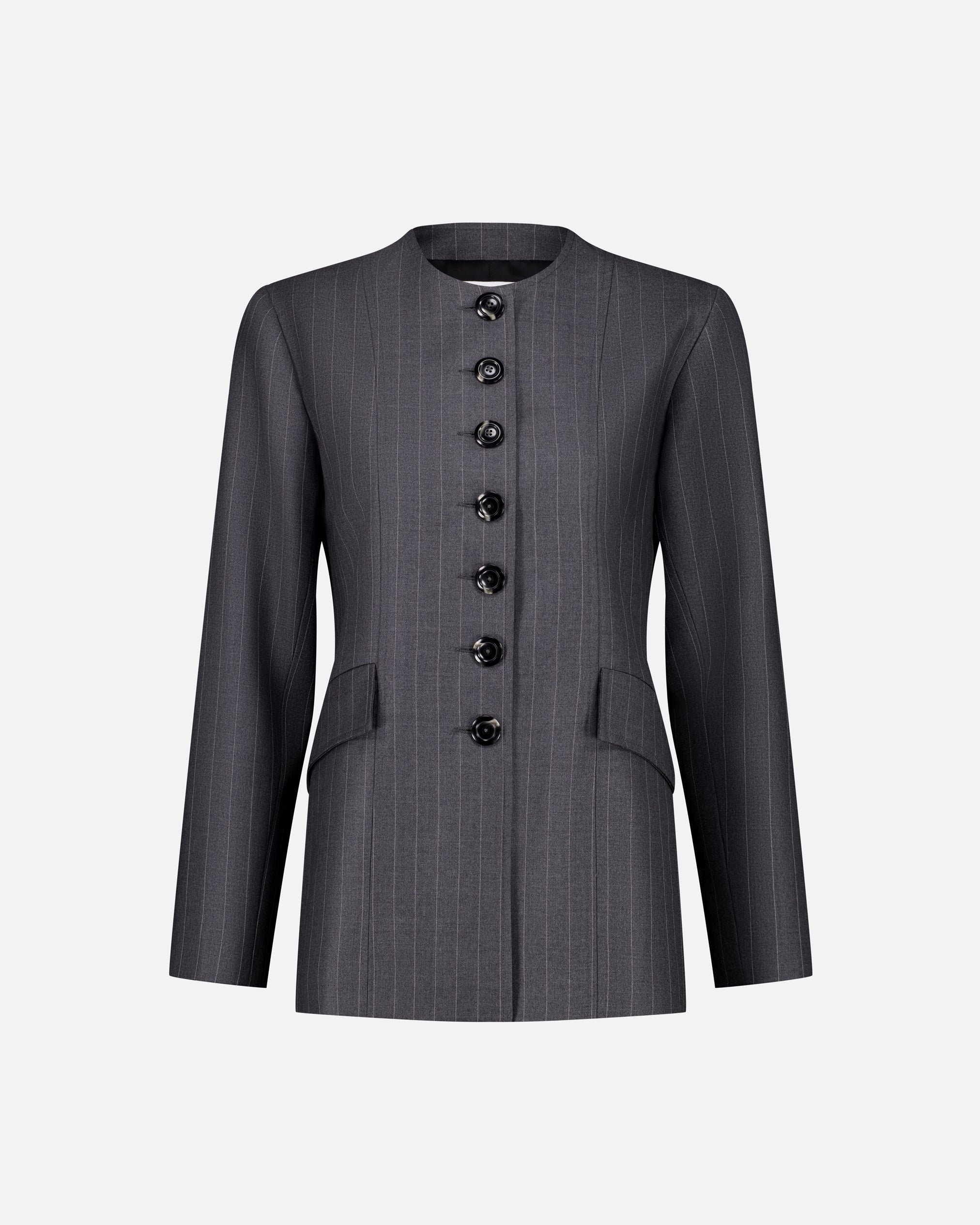 TAILORED WOOL JACKET