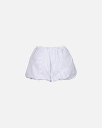 STRIPED BLOOMER SHORTS