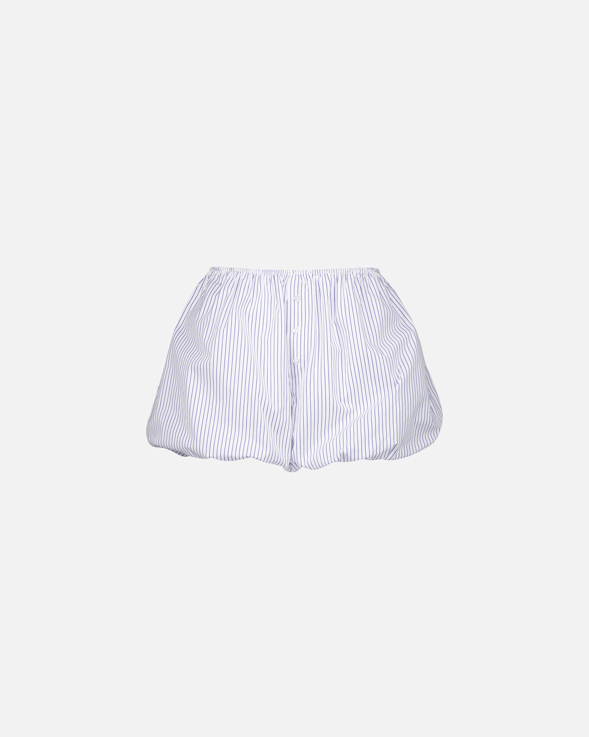 STRIPED BLOOMER SHORTS
