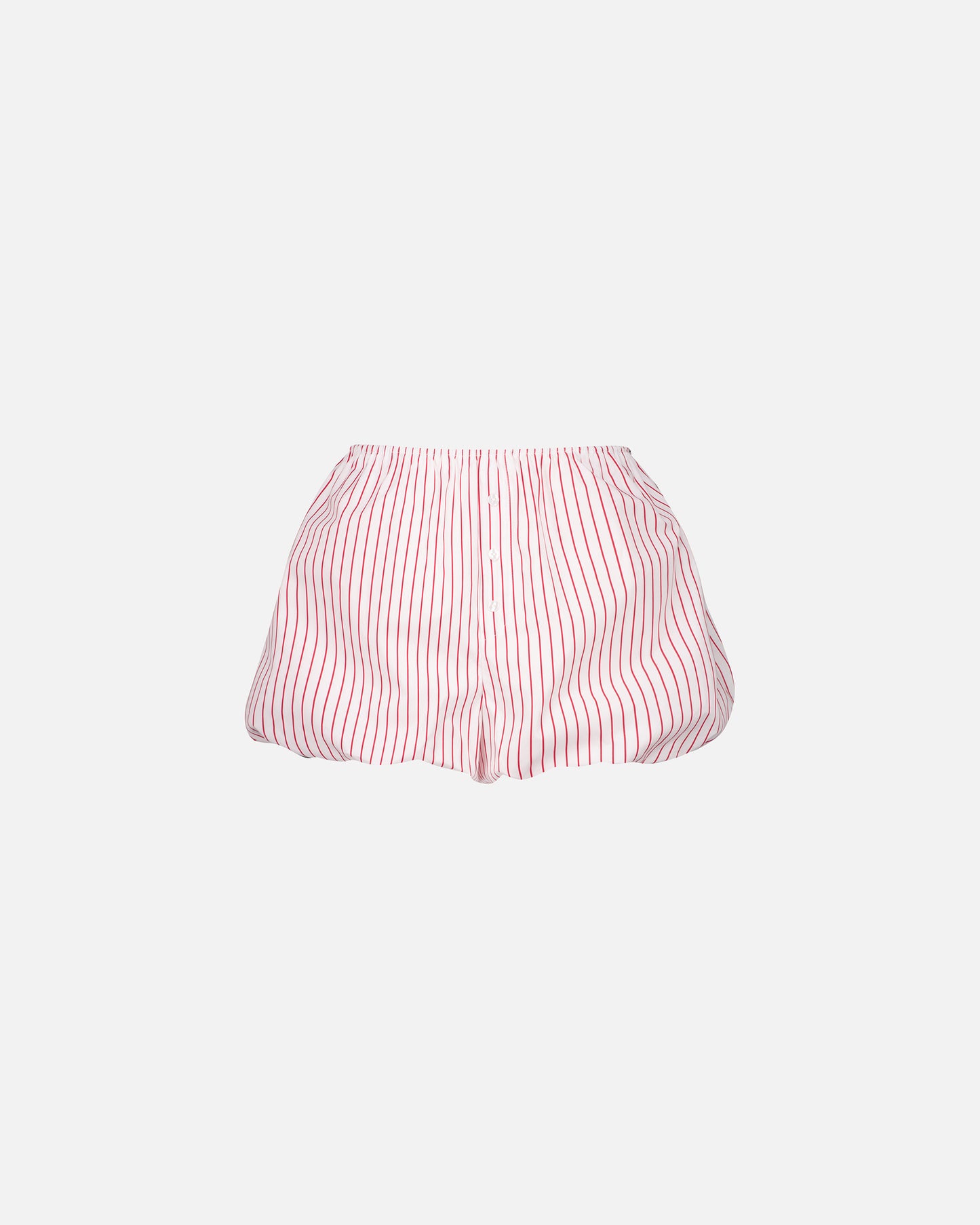 STRIPED BLOOMER SHORTS