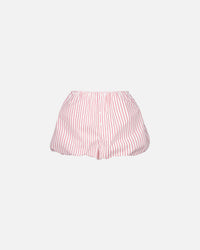 STRIPED BLOOMER SHORTS