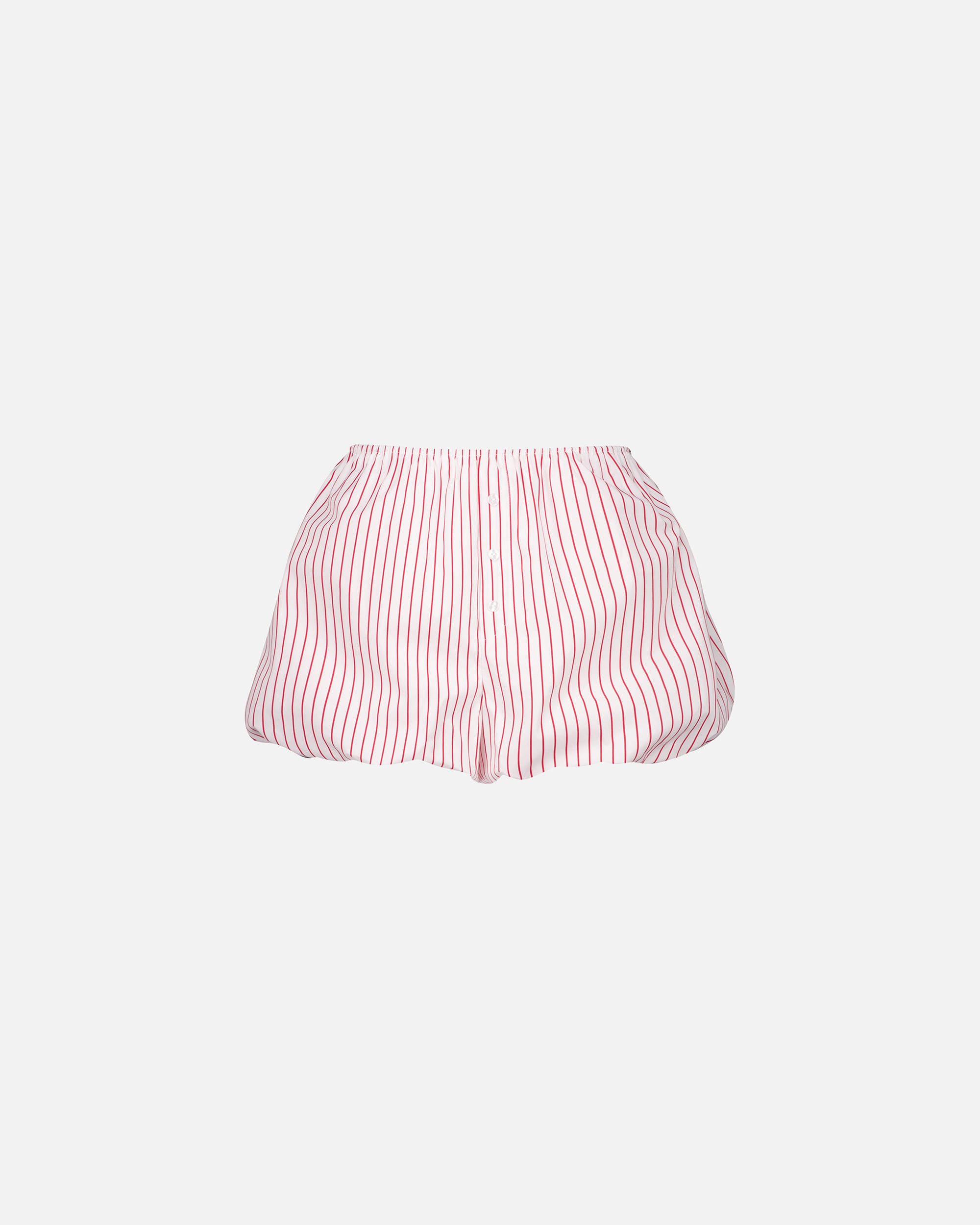 STRIPED BLOOMER SHORTS
