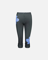 CAPRI LEGGING IN PRINTED STRETCH JERSEY