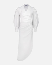 WRAP-AROUND DRESS