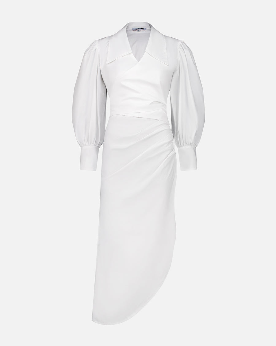 WRAP-AROUND DRESS