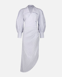 WRAP-AROUND DRESS
