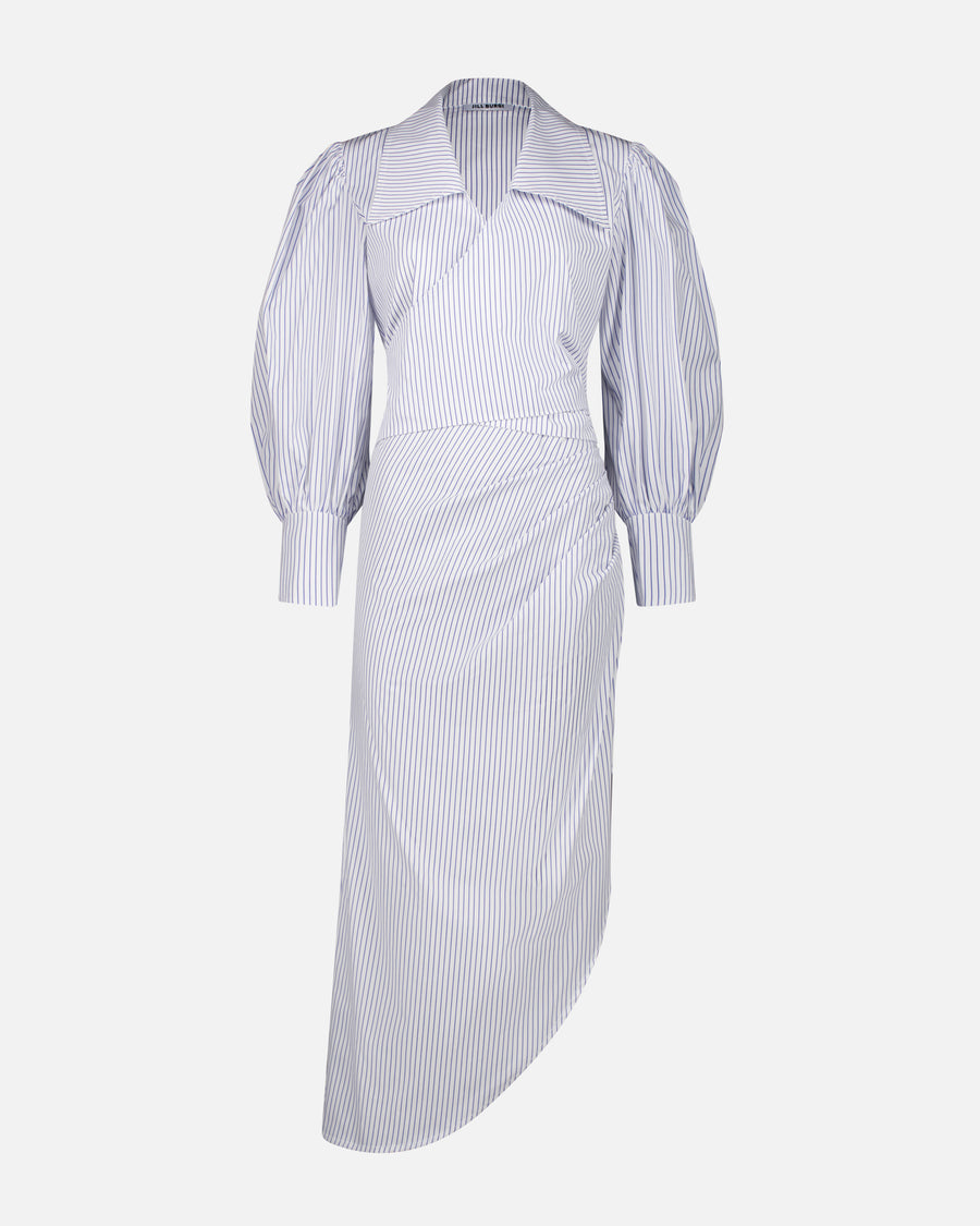 WRAP-AROUND DRESS