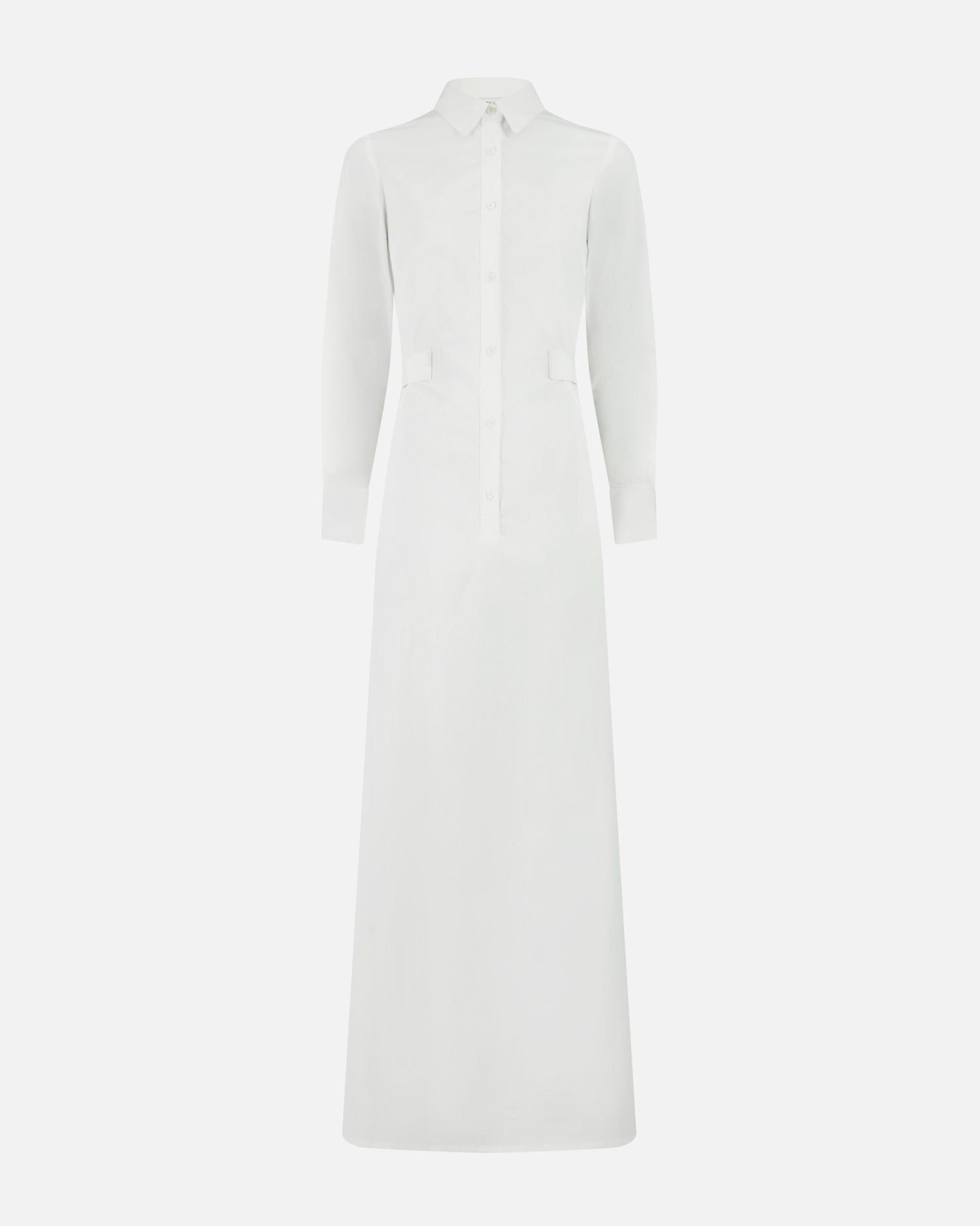 LONG SHIRT WITH SLITS