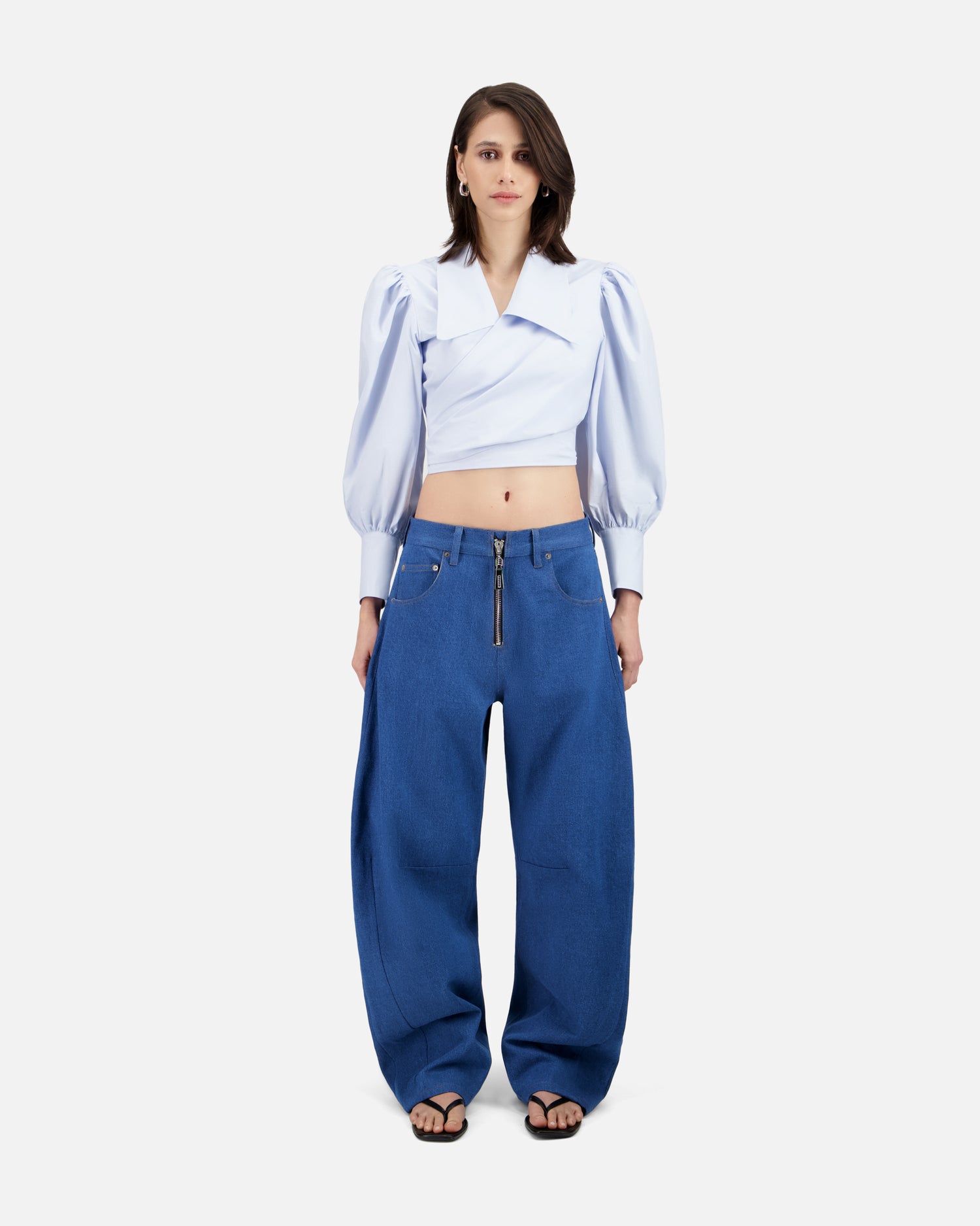 WRAP-AROUND SHIRT