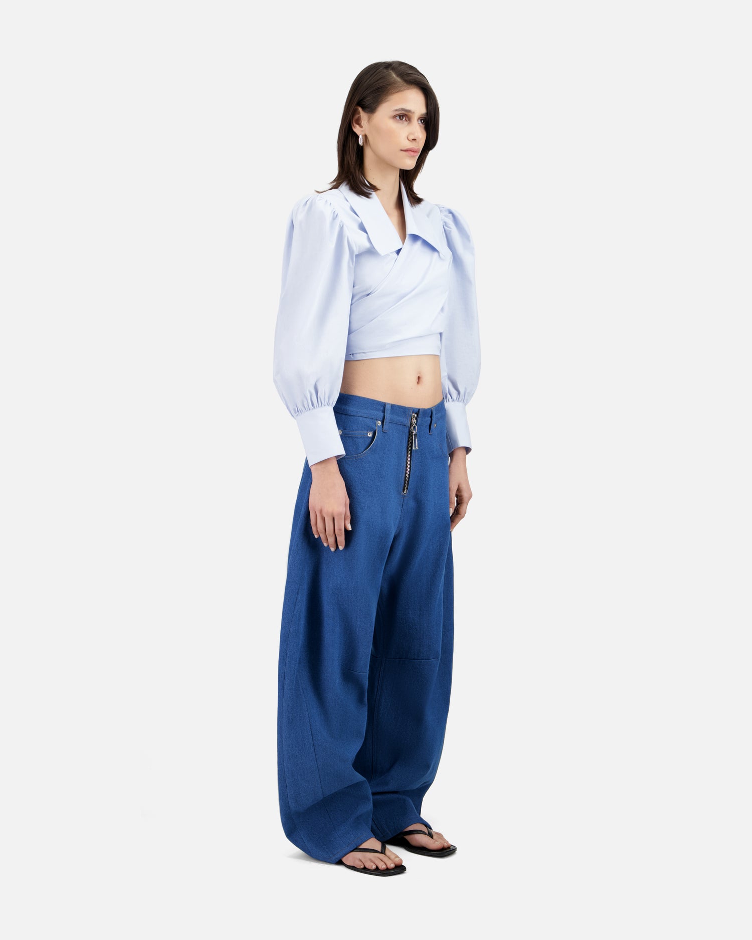 WRAP-AROUND SHIRT