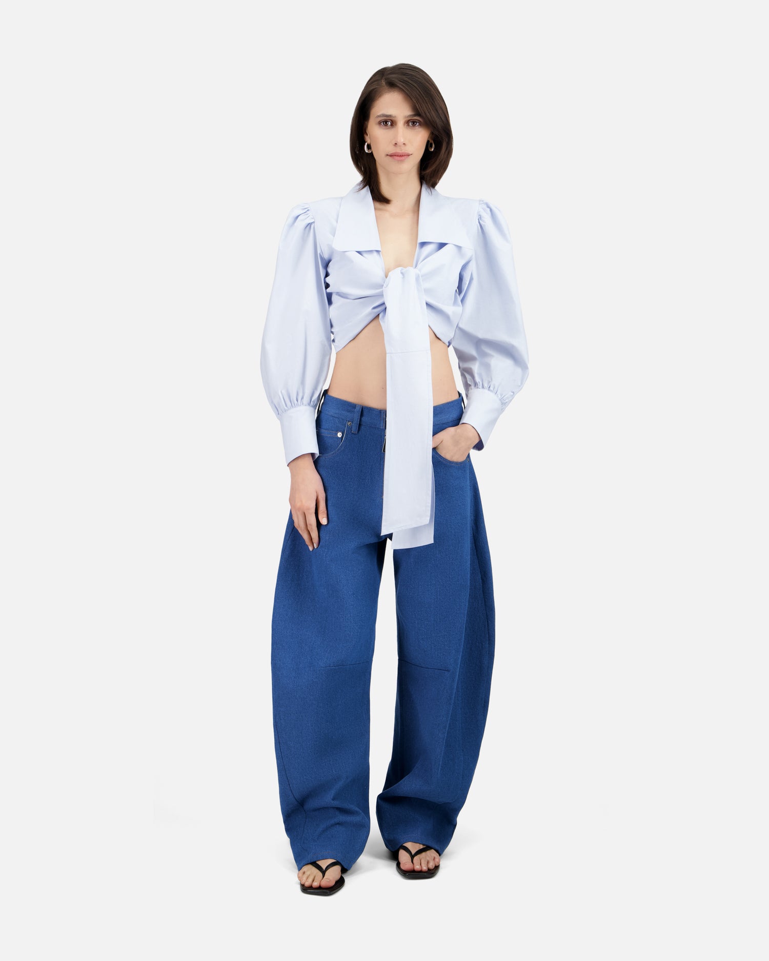 WRAP-AROUND SHIRT