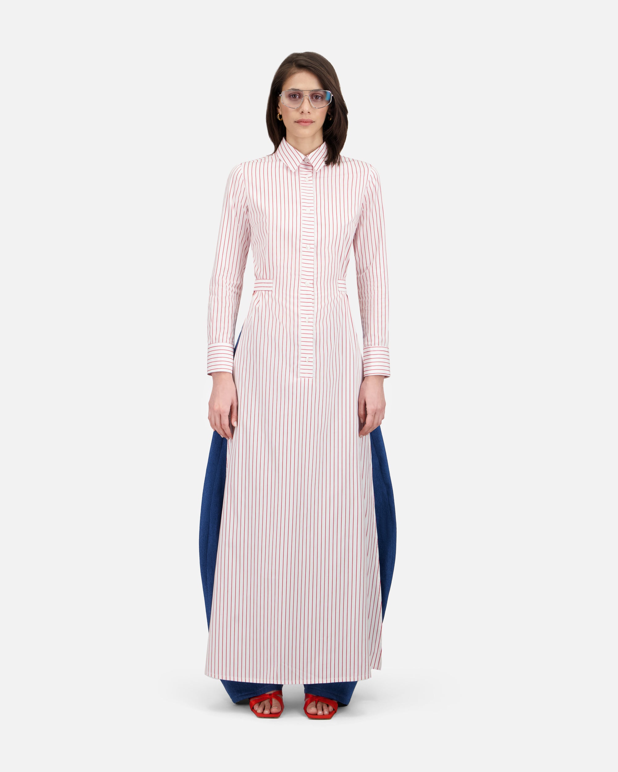 LONG SHIRT WITH SLITS