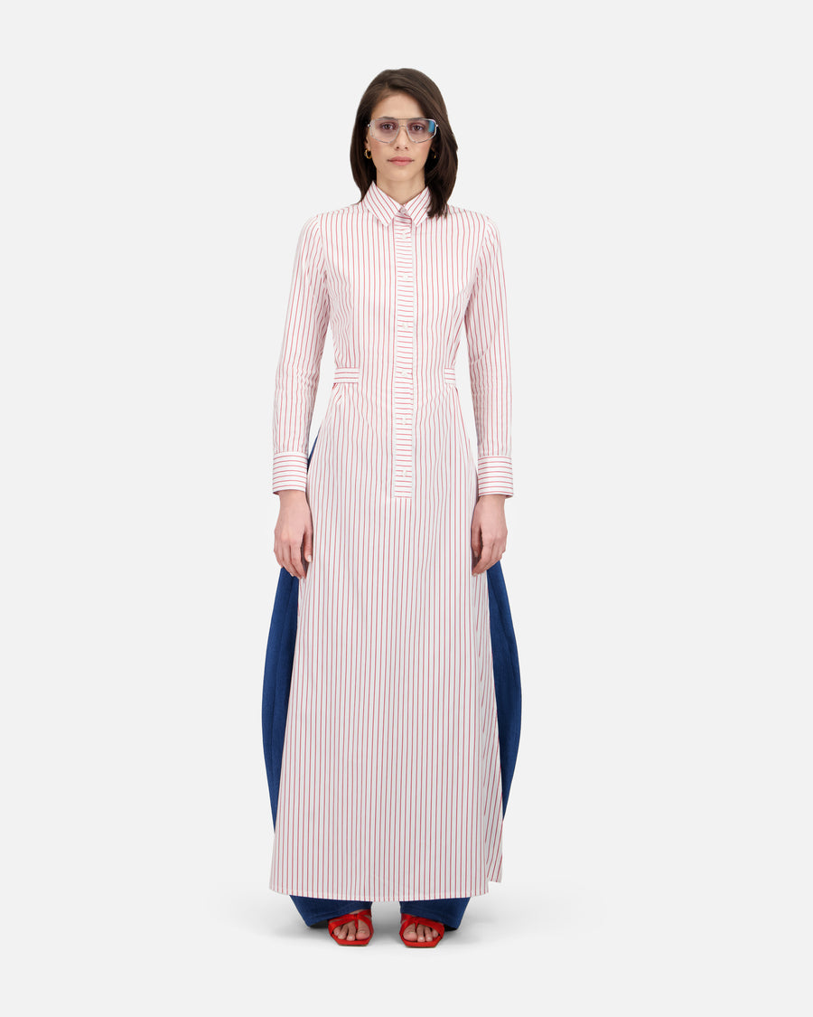 LONG SHIRT WITH SLITS