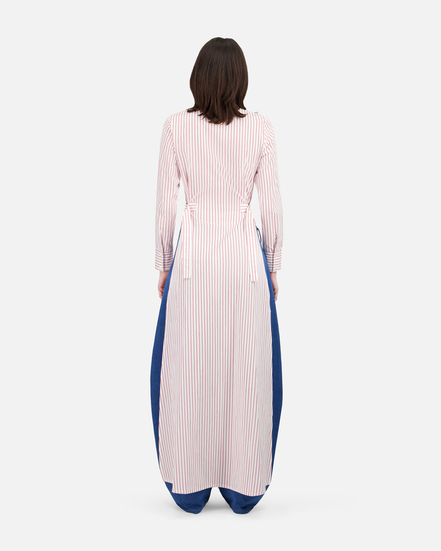LONG SHIRT WITH SLITS