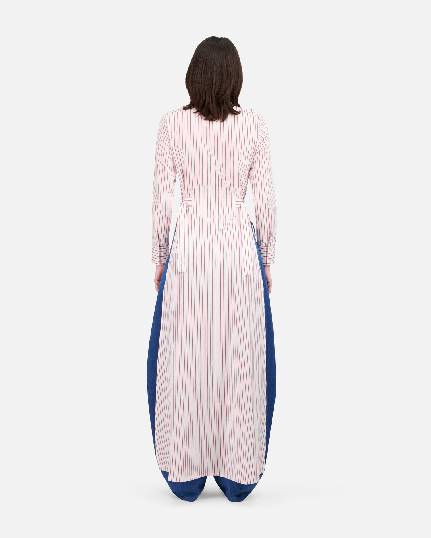 LONG SHIRT WITH SLITS