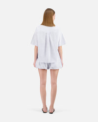STRIPED BLOOMER SHORTS
