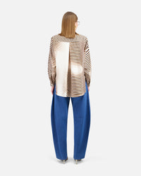 PRINTED SILK SHIRT